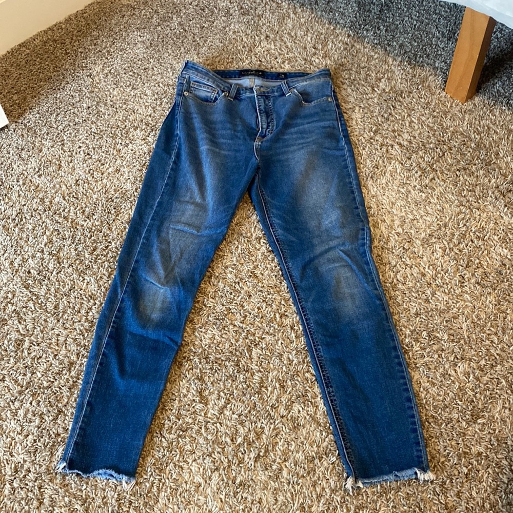 Lucky Bridgette skinny jeans